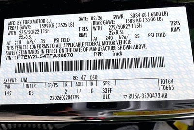 2026 Ford F-150 STX LOBO