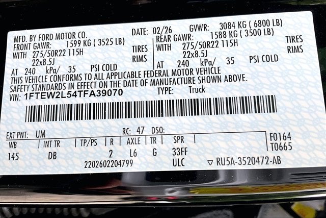 2026 Ford F-150 STX LOBO