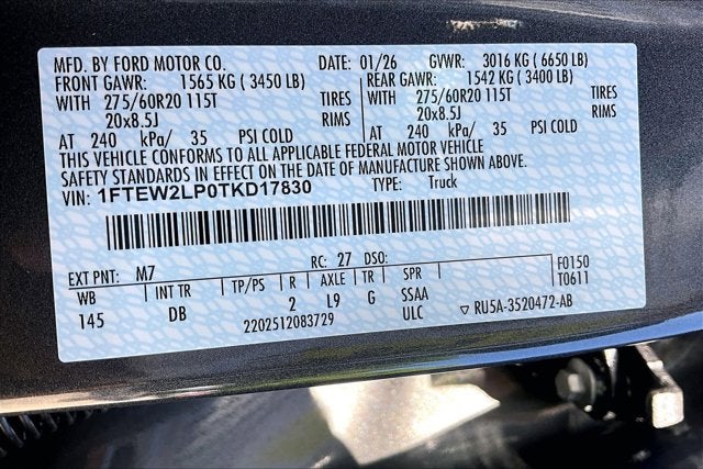 2026 Ford F-150 STX