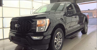 2022 Ford F-150 STX V8 CREWCAB