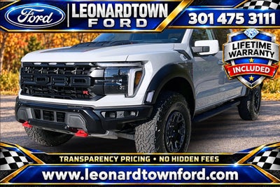 2026 Ford F-150 Raptor