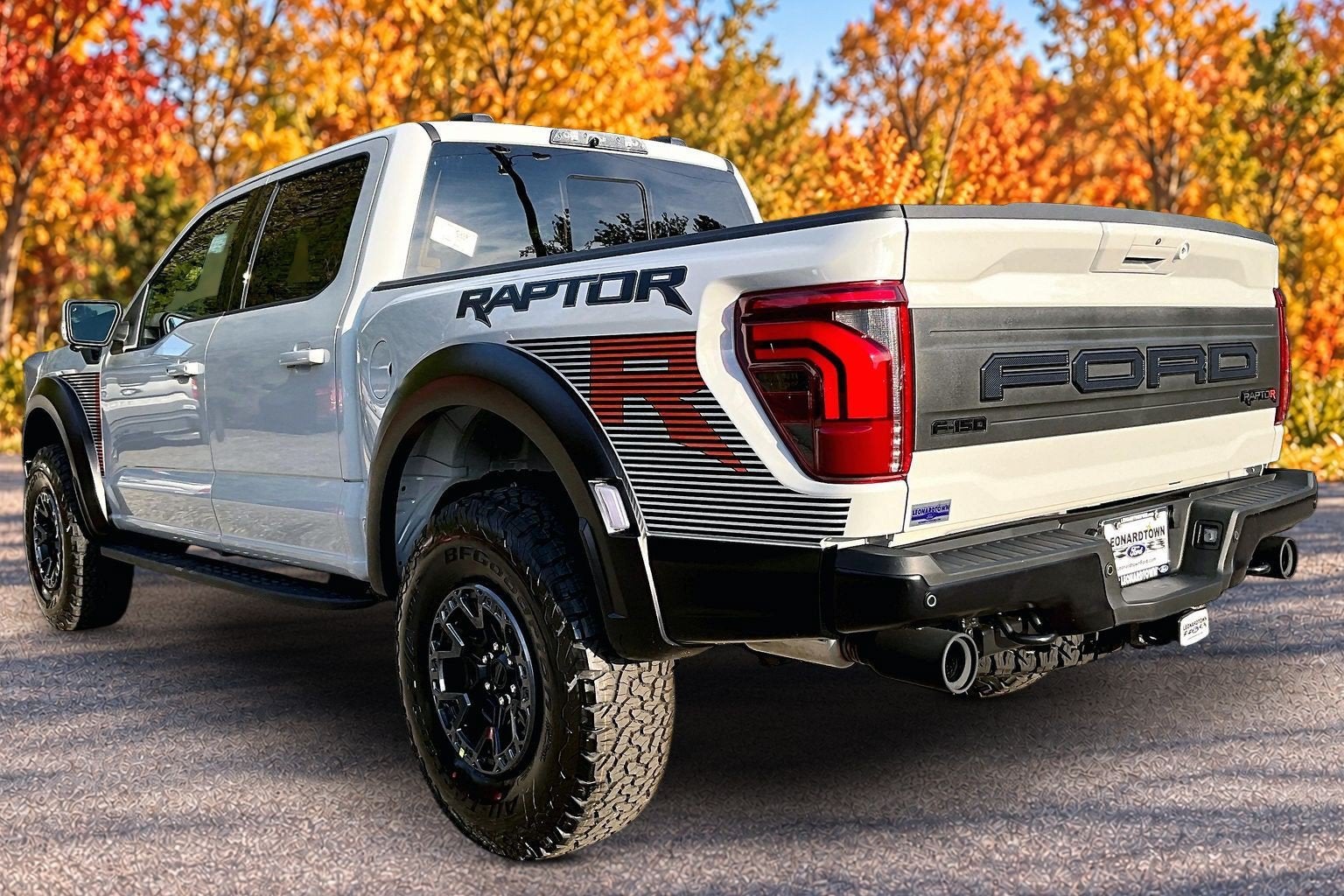 2026 Ford F-150 Raptor
