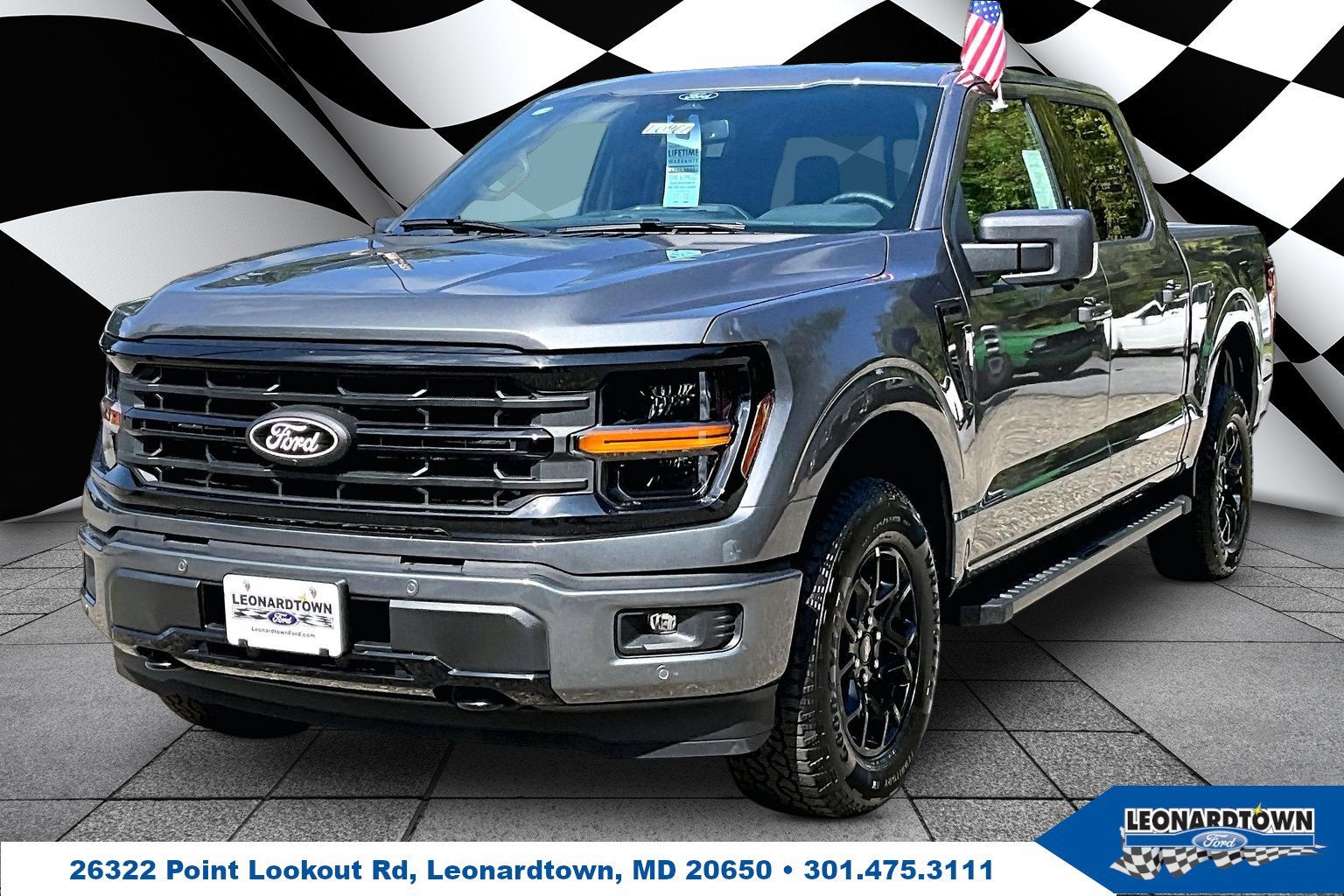 2026 Ford F-150 XLT
