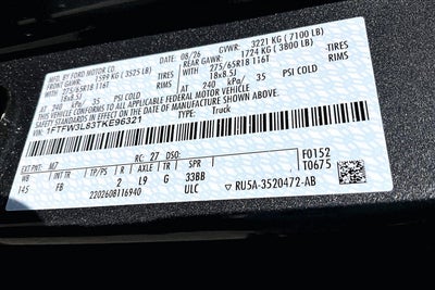 2026 Ford F-150 XLT