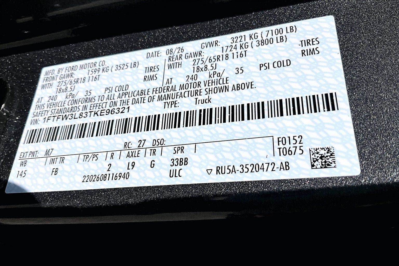 2026 Ford F-150 XLT