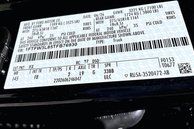 2026 Ford F-150 XLT