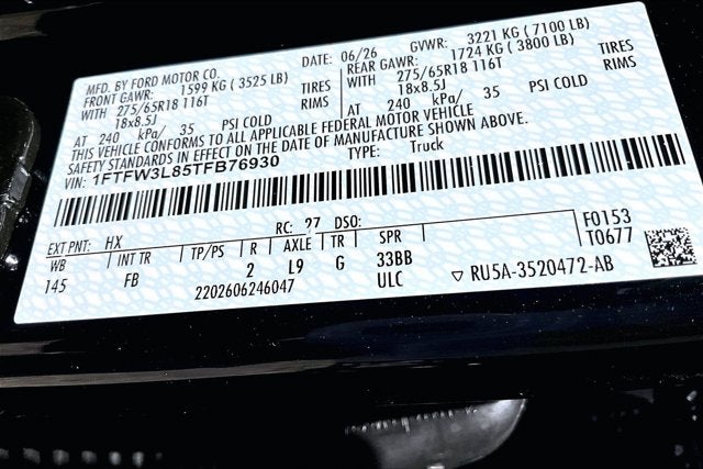 2026 Ford F-150 XLT