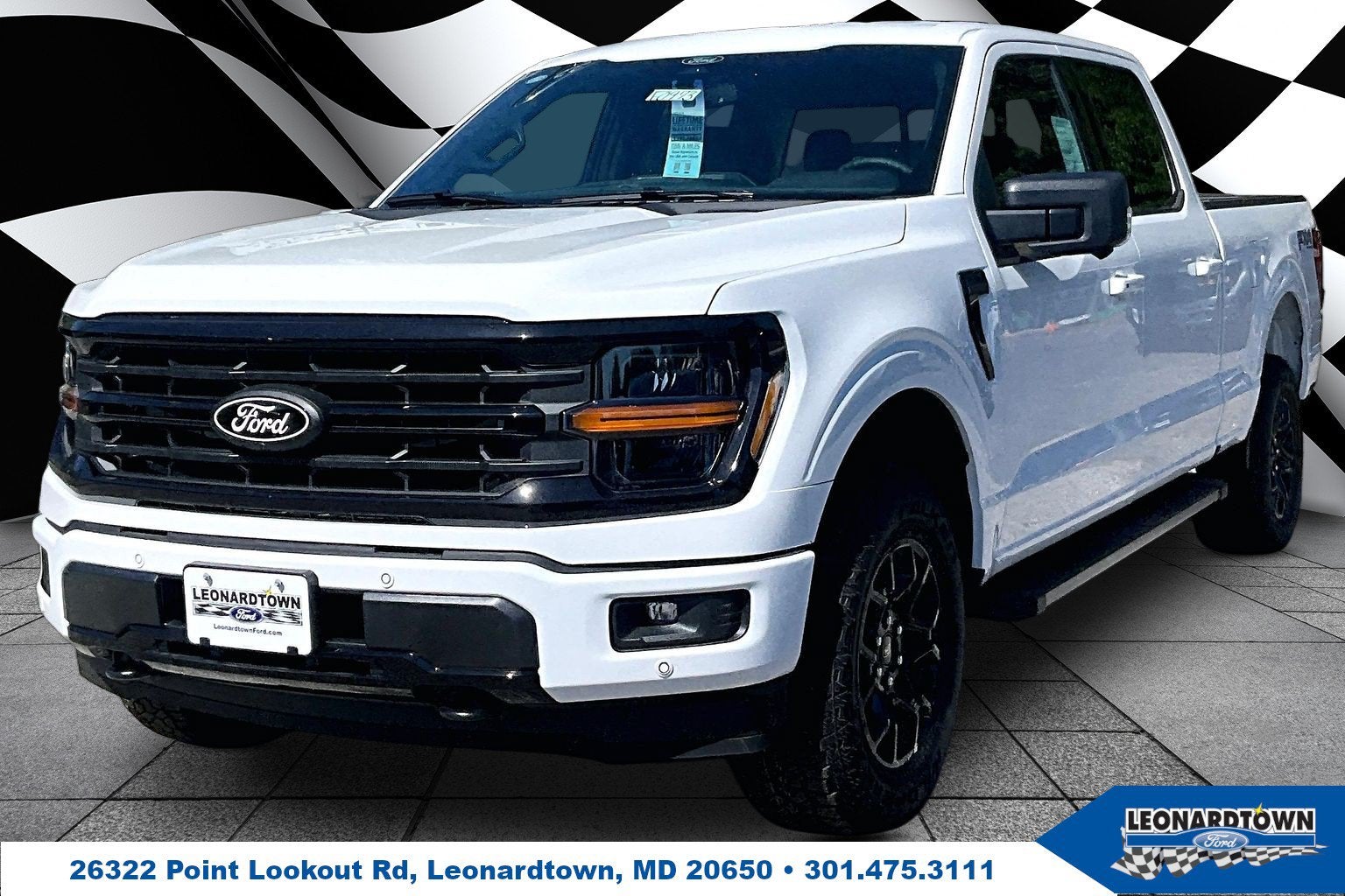 2026 Ford F-150 XLT