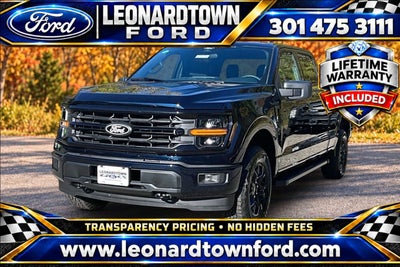 2026 Ford F-150 XLT