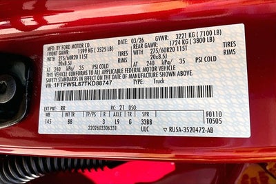 2026 Ford F-150 LARIAT