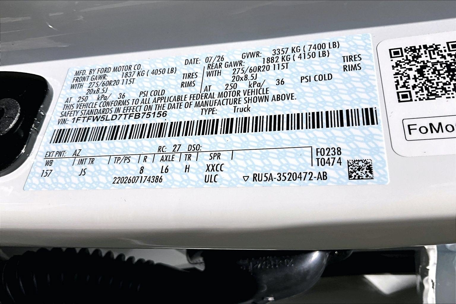 2026 Ford F-150 LARIAT