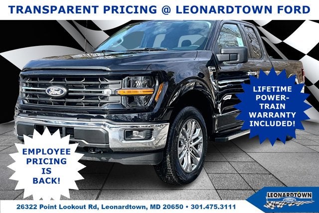 2026 Ford F-150 XLT
