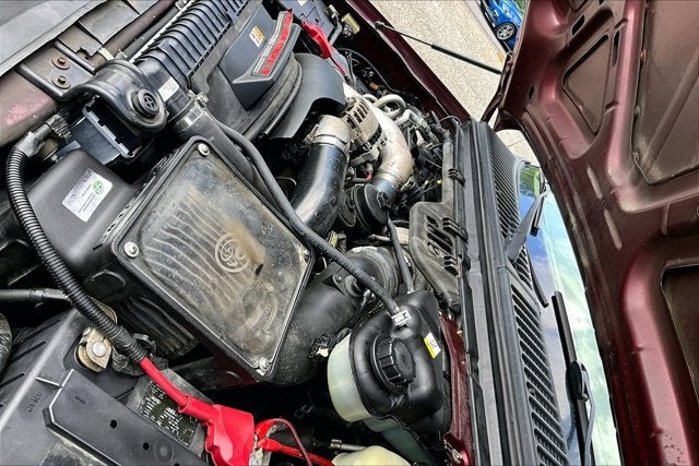 2005 Ford Super Duty F-350 DRW Lariat