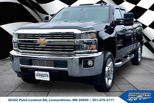 2016 Chevrolet Silverado 2500HD LT