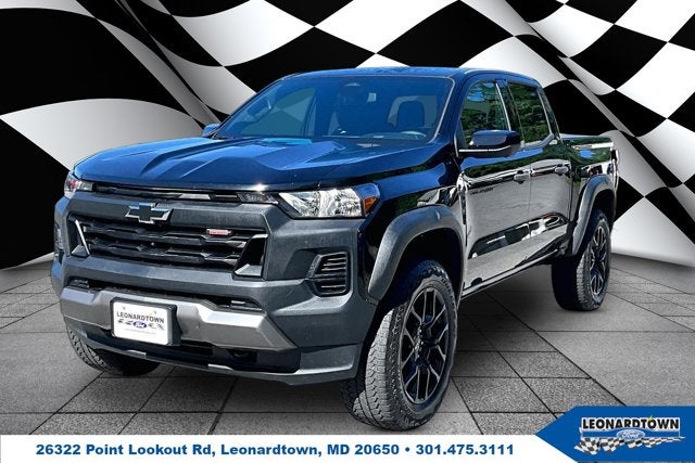 2024 Chevrolet Colorado 4WD Trail Boss