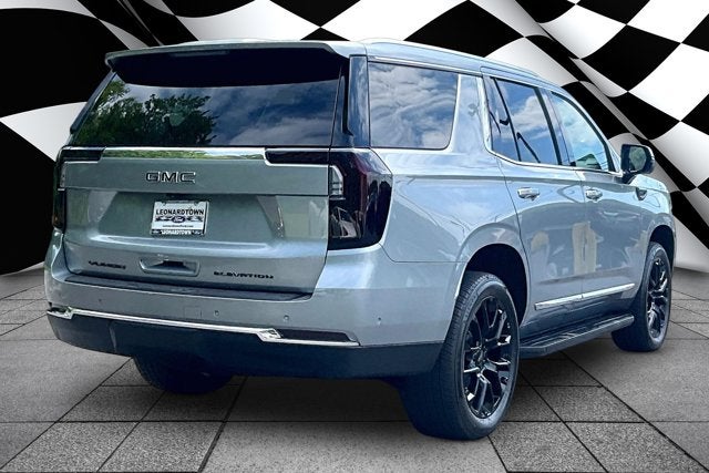 2025 GMC Yukon Elevation