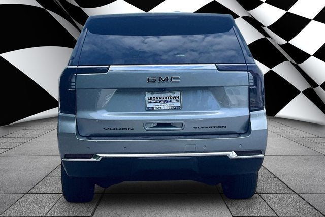 2025 GMC Yukon Elevation