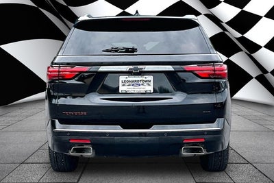 2023 Chevrolet Traverse Premier