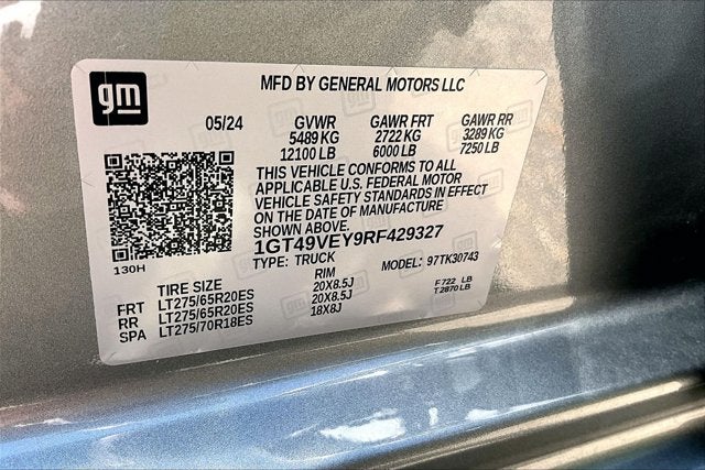 2024 GMC Sierra 3500HD AT4