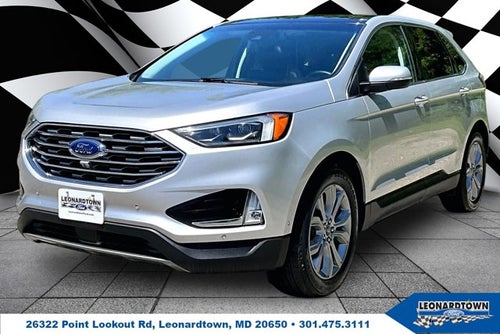 2019 Ford Edge Titanium