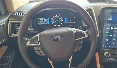 2022 Ford Edge SEL PANO ROOF STAR WHITE