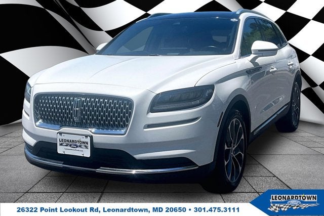 2022 Lincoln Nautilus Reserve