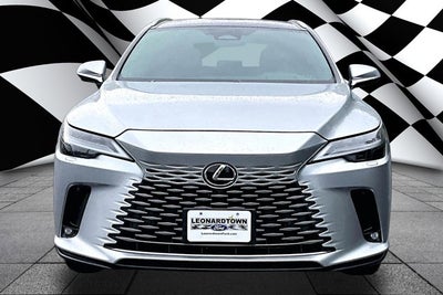 2023 Lexus RX RX 350 Luxury