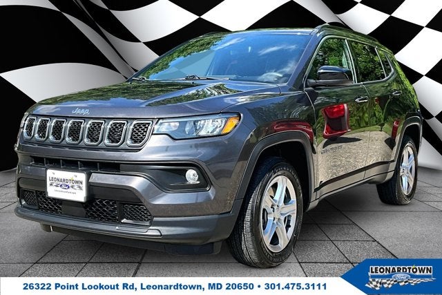 2023 Jeep Compass Latitude