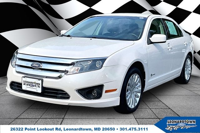 2012 Ford Fusion Hybrid