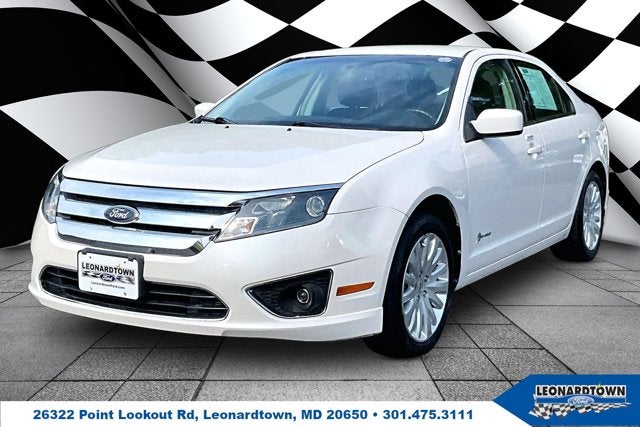 2012 Ford Fusion Hybrid
