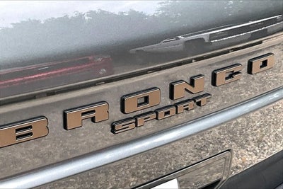 2026 Ford Bronco Sport Big Bend