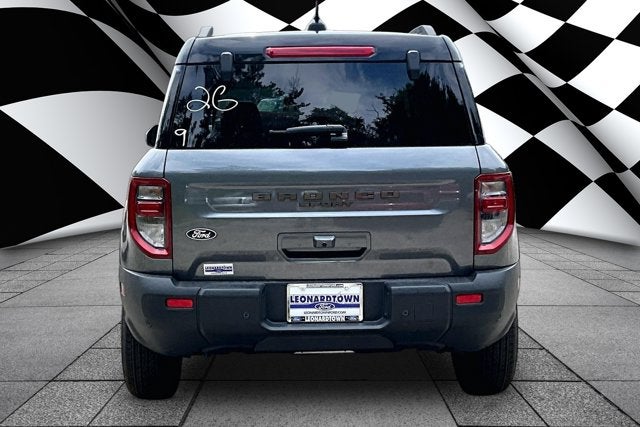 2026 Ford Bronco Sport Big Bend