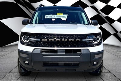 2026 Ford Bronco Sport Big Bend