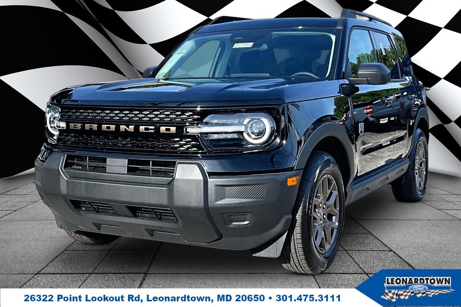 2026 Ford Bronco Sport Big Bend
