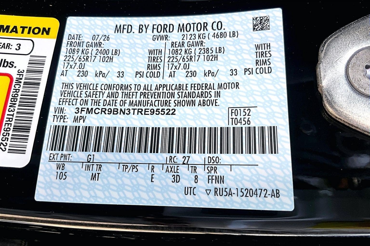 2026 Ford Bronco Sport Big Bend