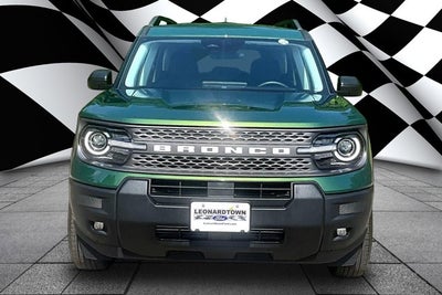 2025 Ford Bronco Sport Big Bend