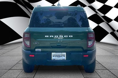 2025 Ford Bronco Sport Big Bend