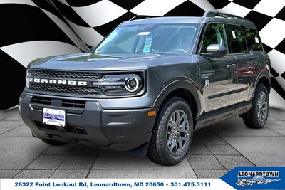 2026 Ford Bronco Sport Big Bend