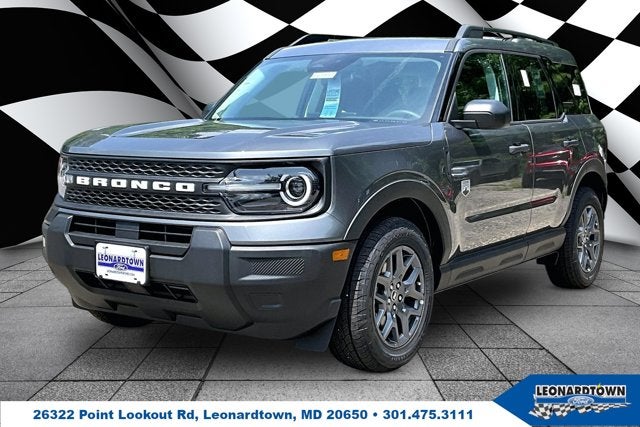 2026 Ford Bronco Sport Big Bend