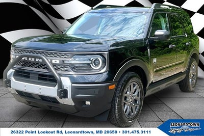 2025 Ford Bronco Sport Big Bend BLACK DIAMOND