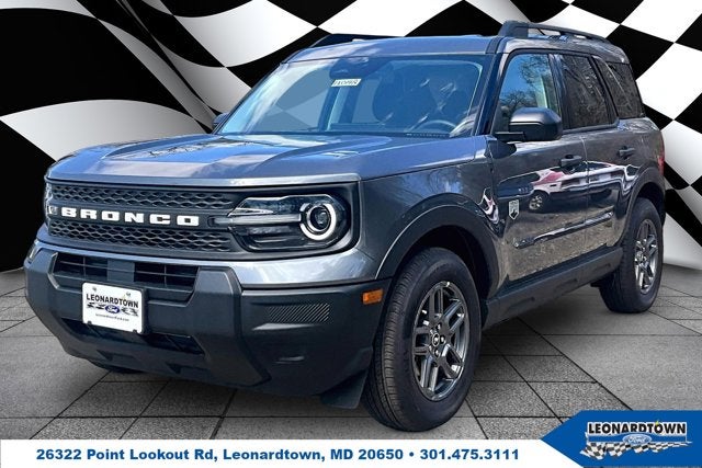 2026 Ford Bronco Sport Big Bend