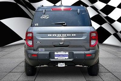 2026 Ford Bronco Sport Badlands