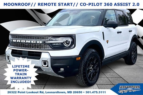 2025 Ford Bronco Sport Badlands
