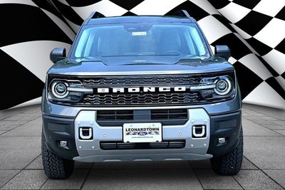 2026 Ford Bronco Sport Badlands