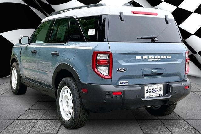 2026 Ford Bronco Sport Heritage