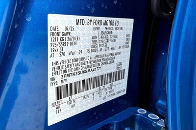 2025 Ford Mustang Mach-E Premium