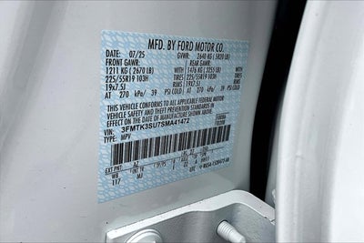 2025 Ford Mustang Mach-E Premium