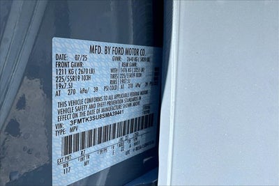 2025 Ford Mustang Mach-E Premium