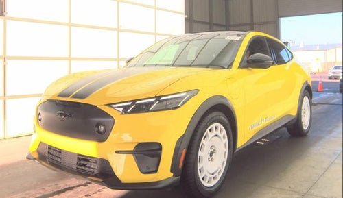 2025 Ford Mustang Mach-E GT RALLY EDITION