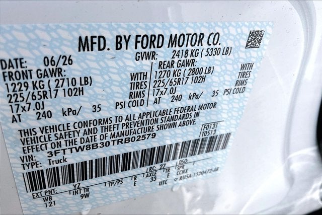 2026 Ford Maverick XL